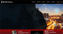 Desktop Screenshot of gurucul.com